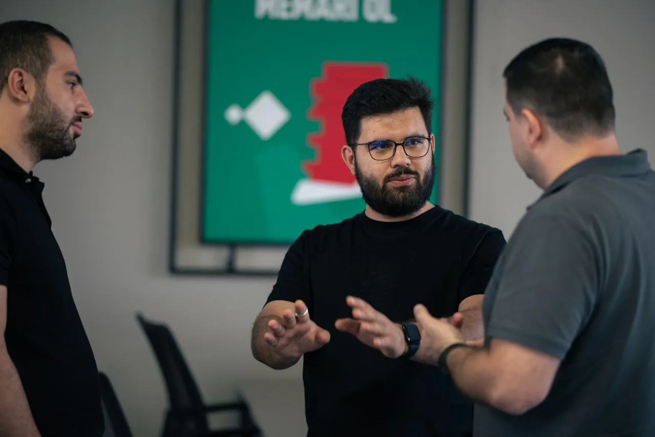 Team discussion