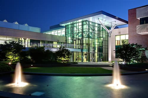 Cary, NC skyline