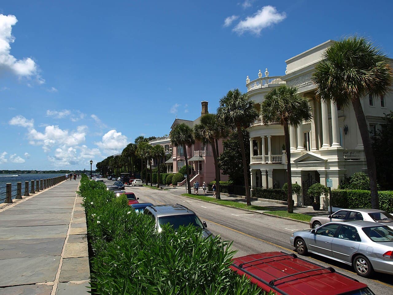 Charleston, SC skyline