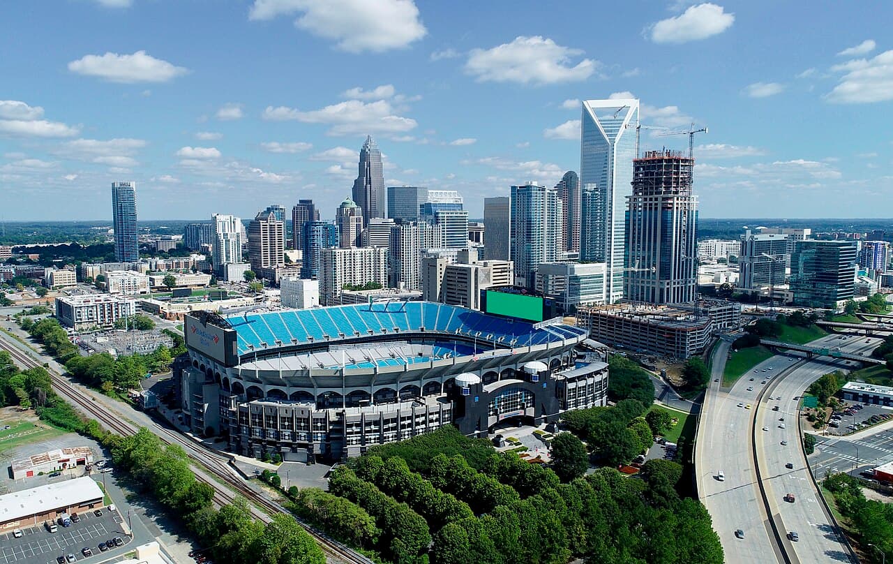 Charlotte, NC skyline