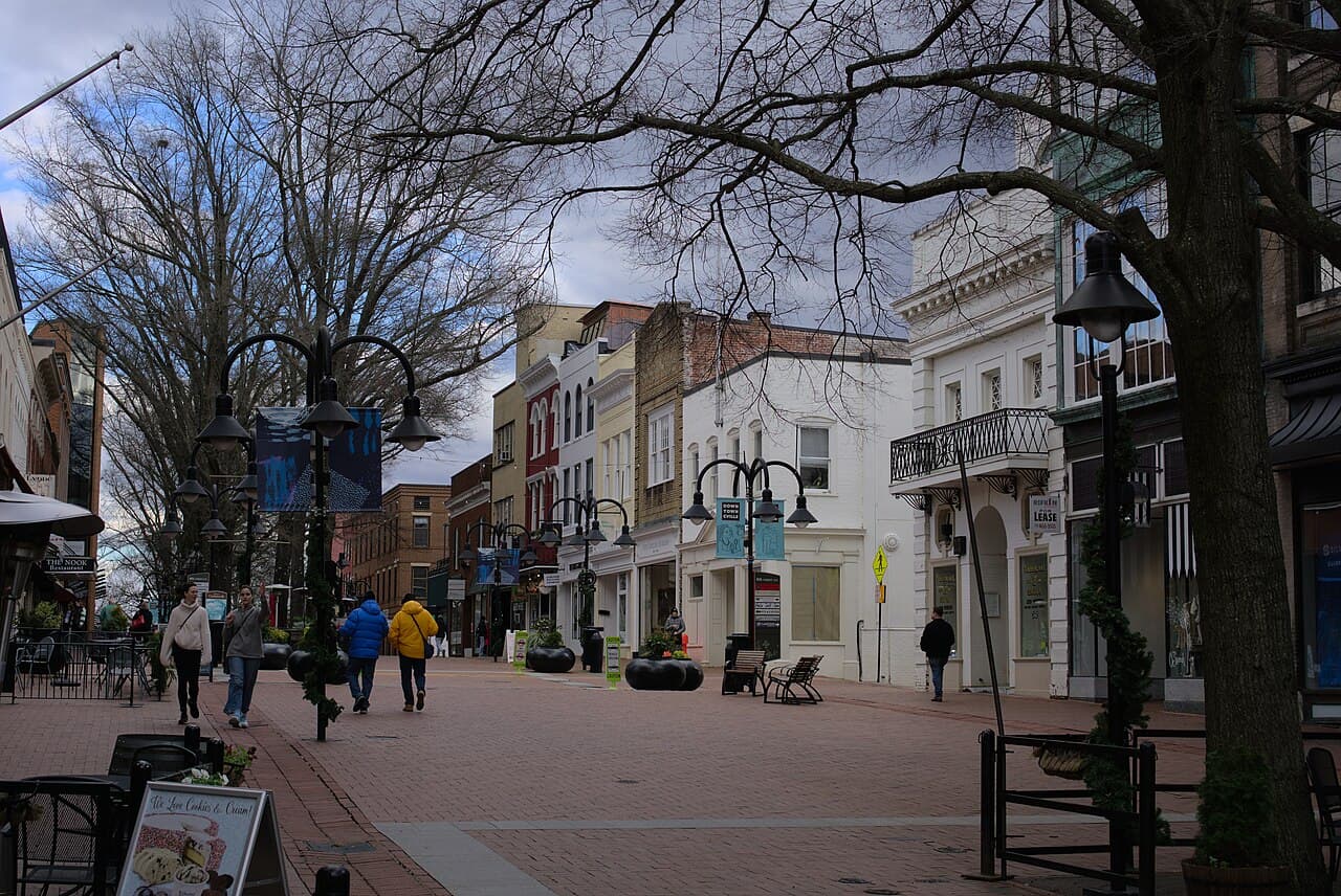 Charlottesville, VA skyline