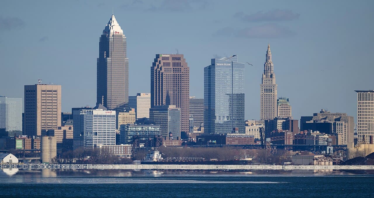 Cleveland, OH skyline