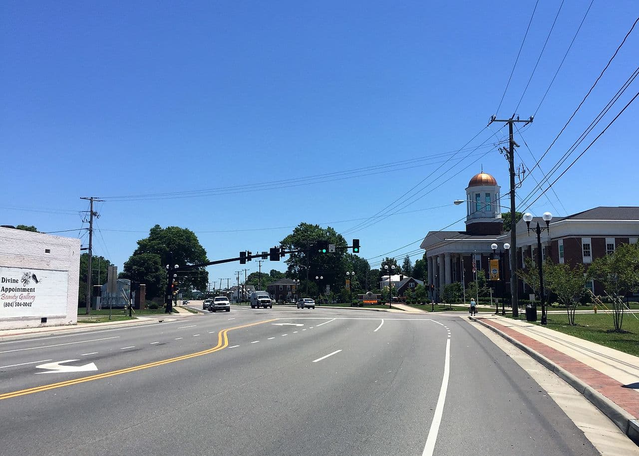 Colonial Heights, VA skyline