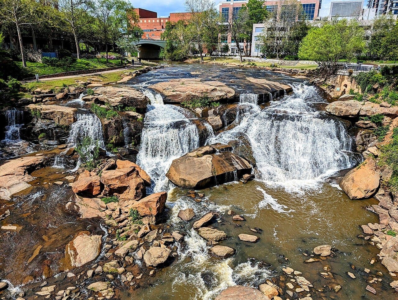 Greenville, SC skyline