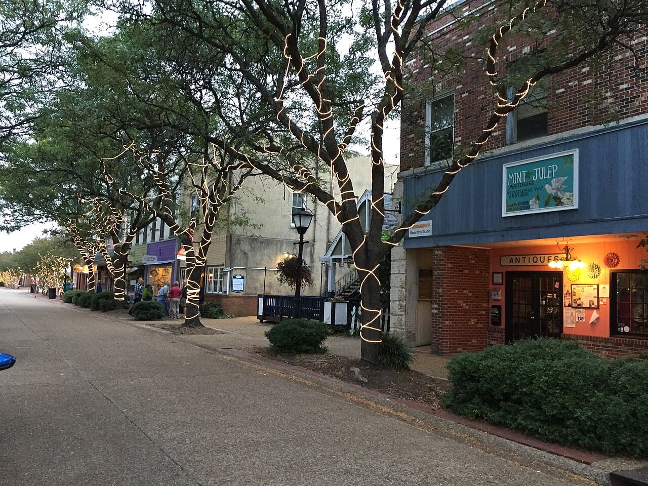 Hampton, VA skyline