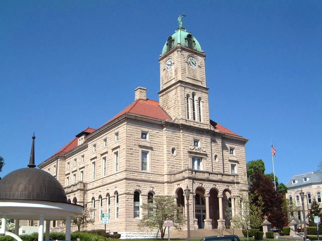 Harrisonburg, VA skyline
