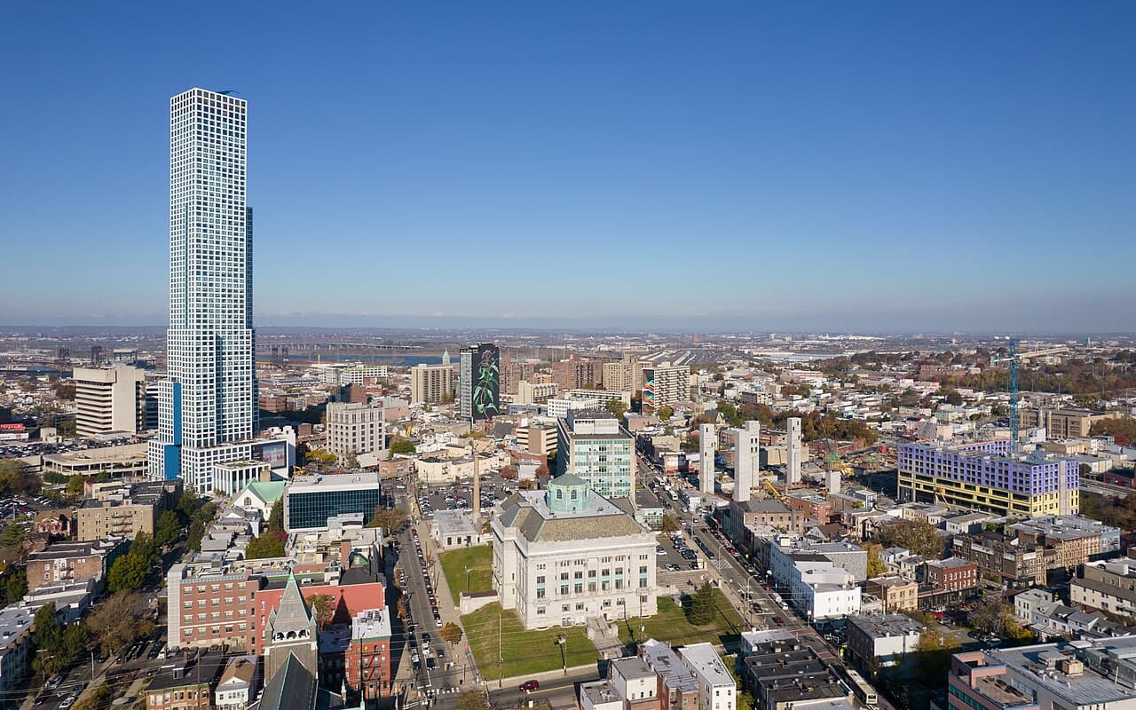 Jersey City, NJ skyline