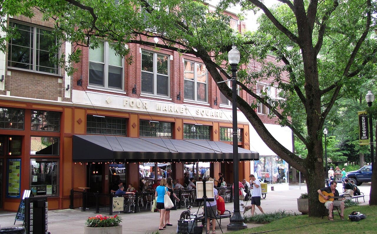 Knoxville, TN skyline