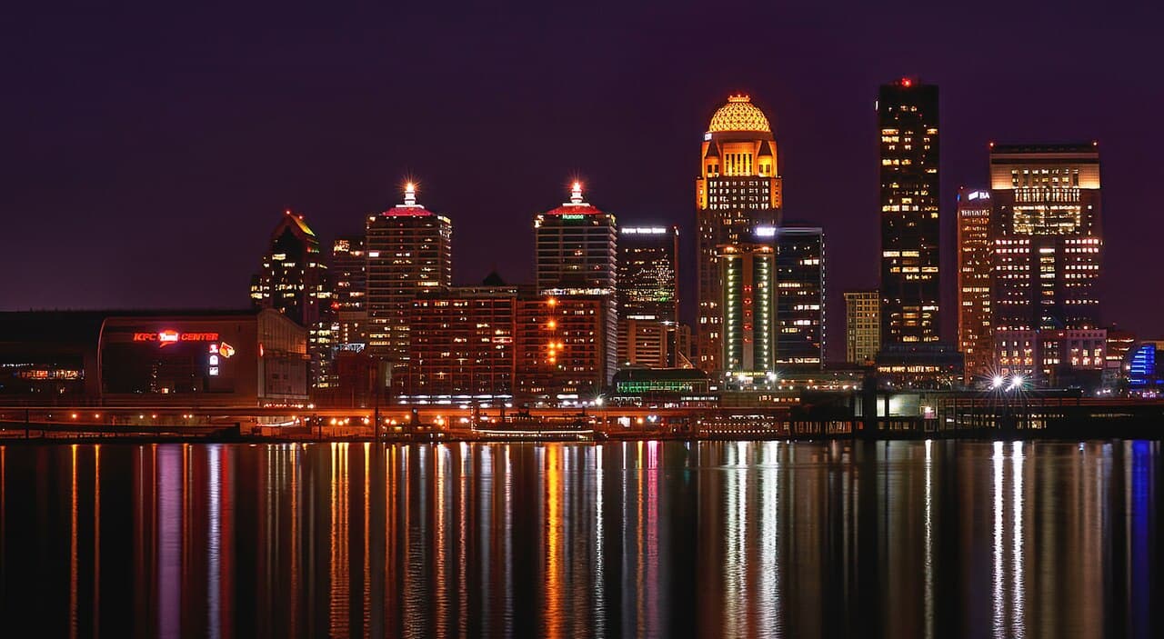Louisville, KY skyline