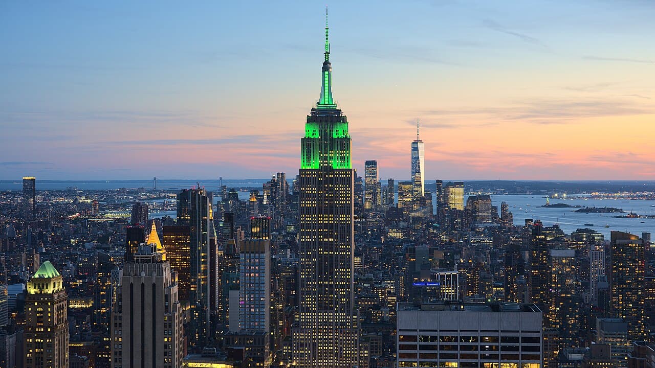 New York City, NY skyline