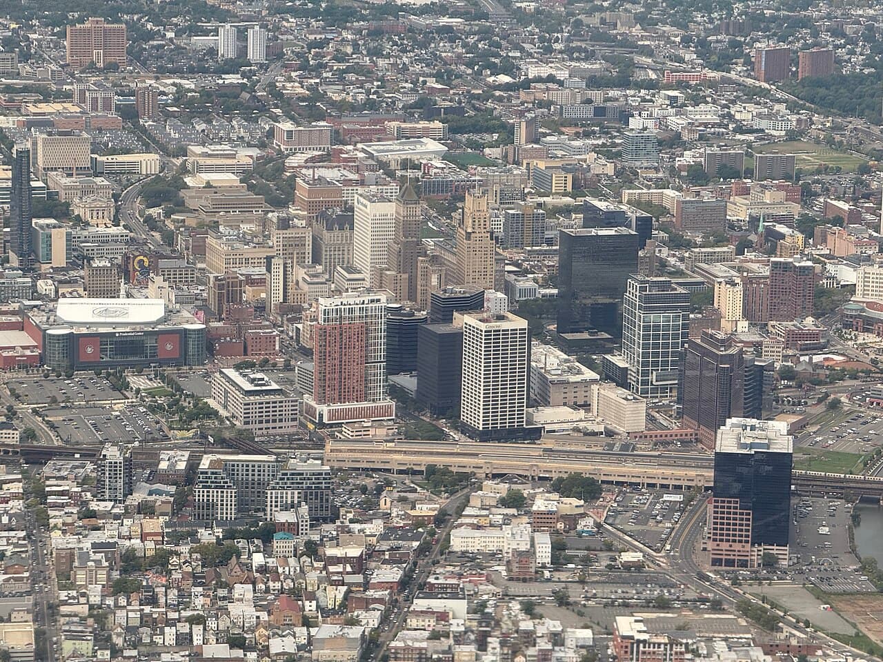 Newark, NJ skyline