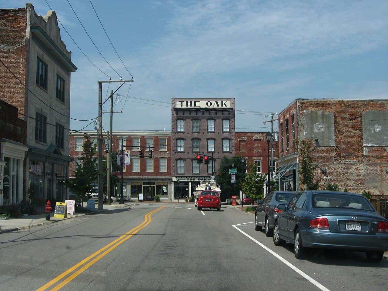 Petersburg, VA skyline