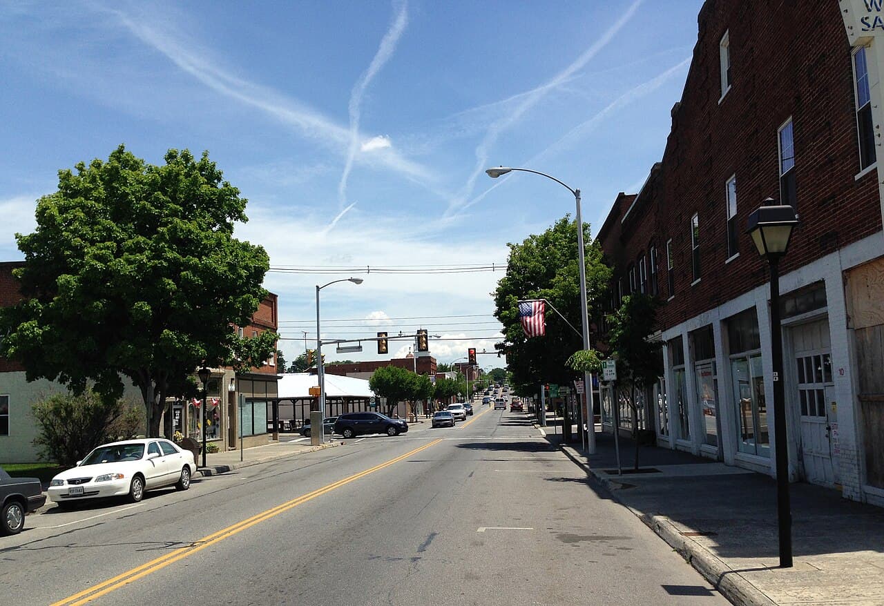 Salem, VA skyline