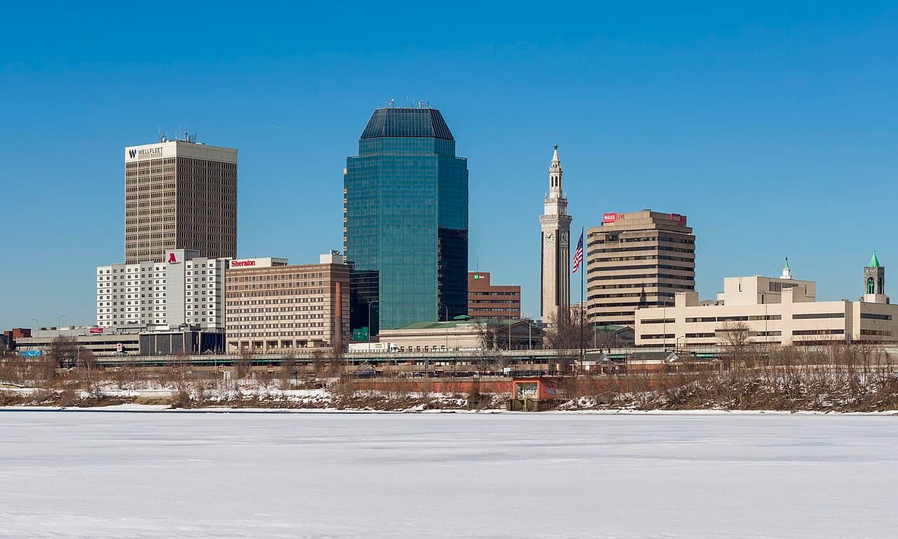 Springfield, MA skyline