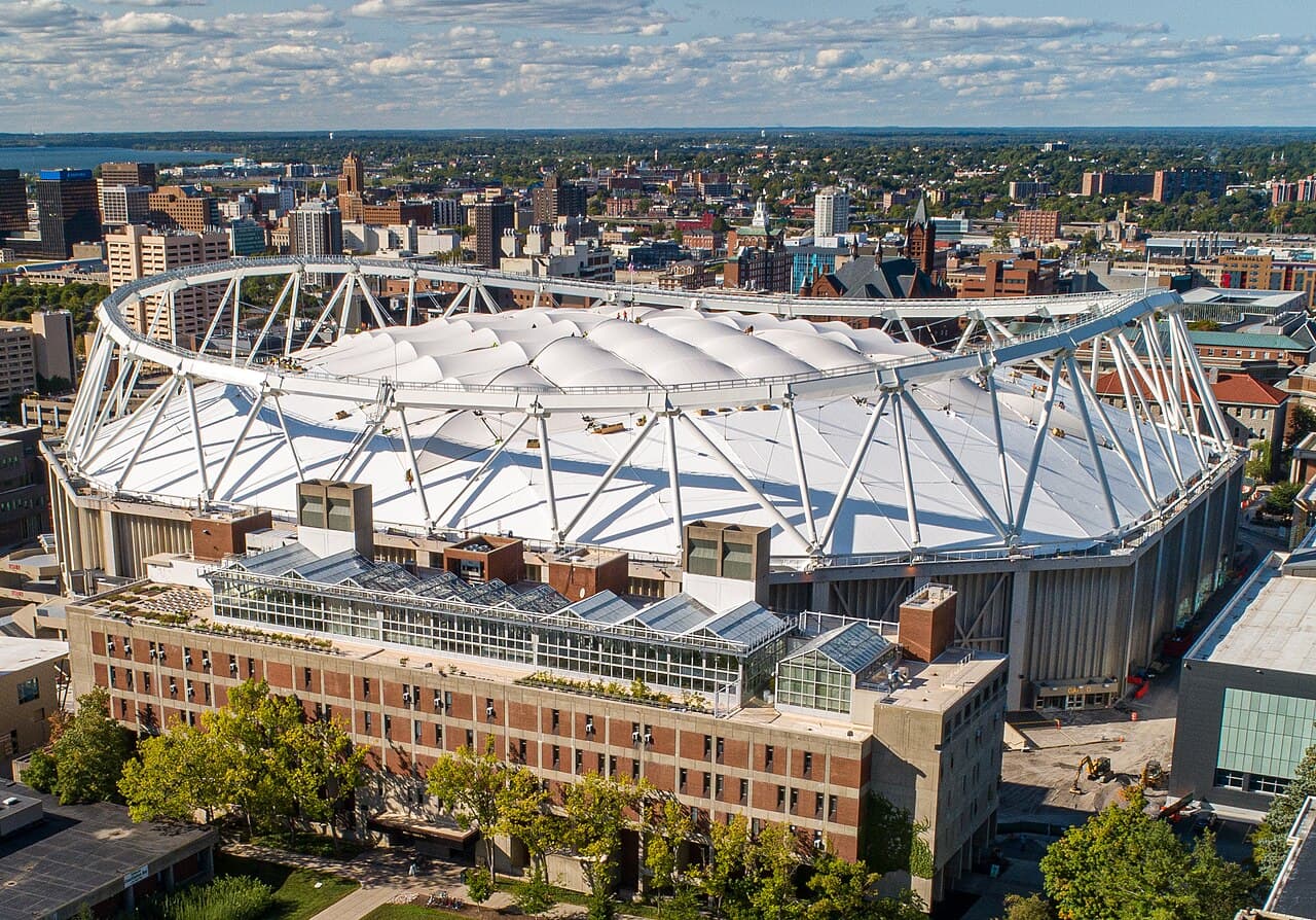 Syracuse, NY skyline