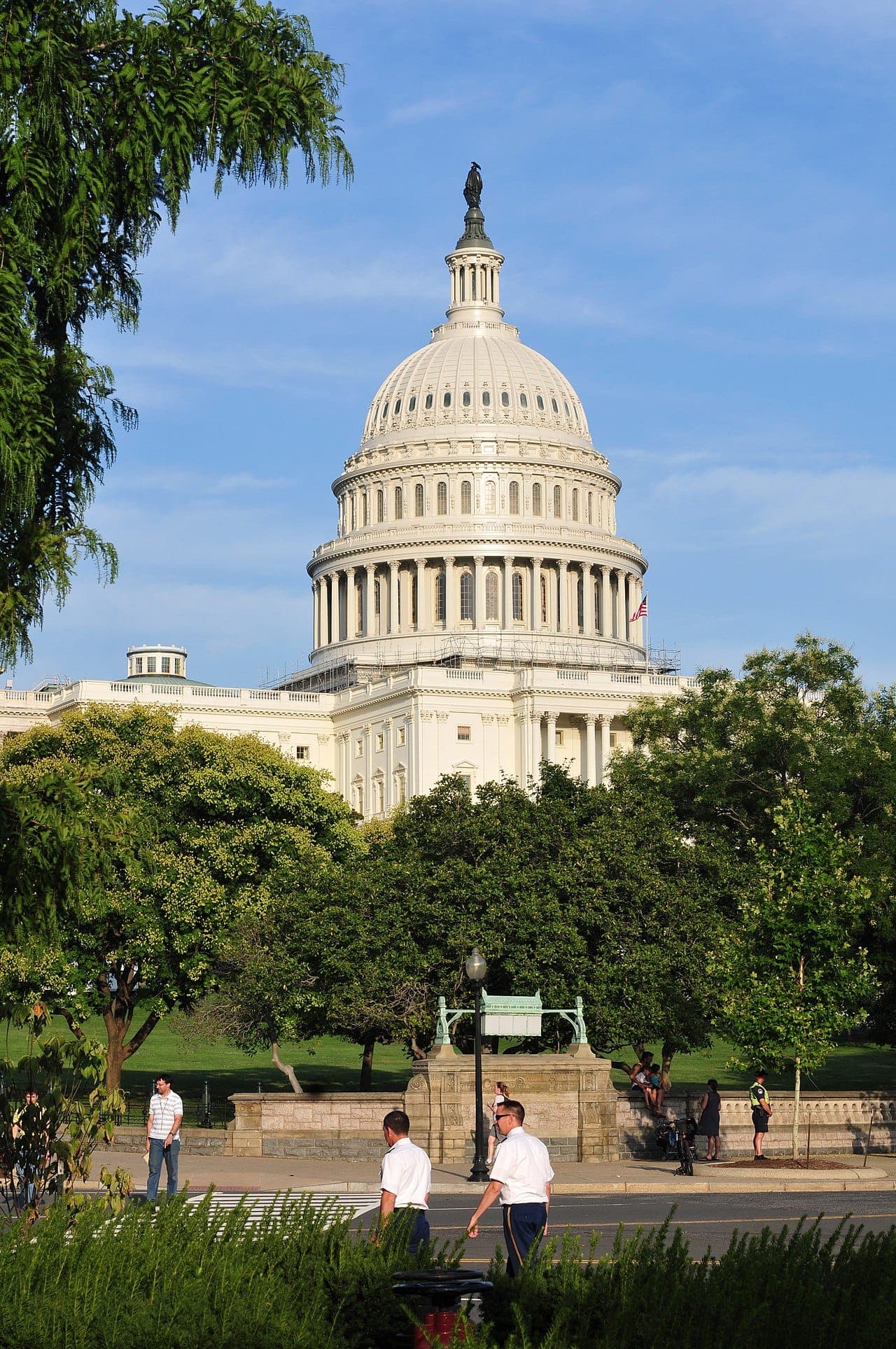 Washington DC, DC skyline