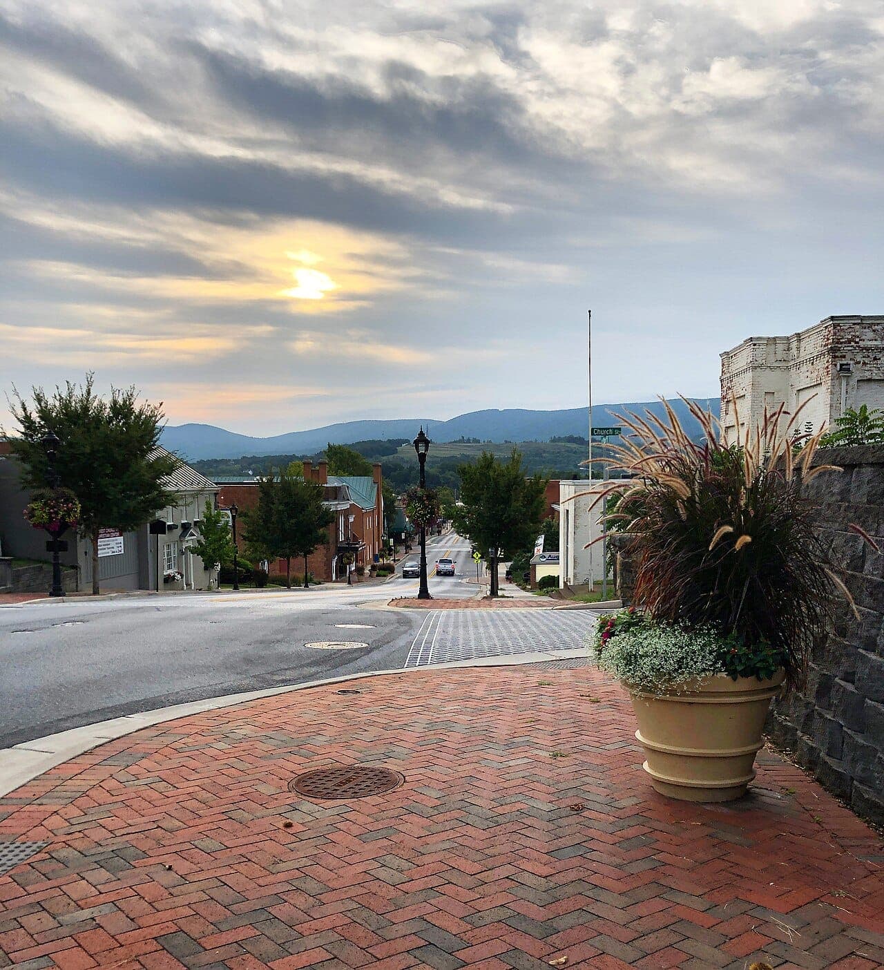 Waynesboro, VA skyline
