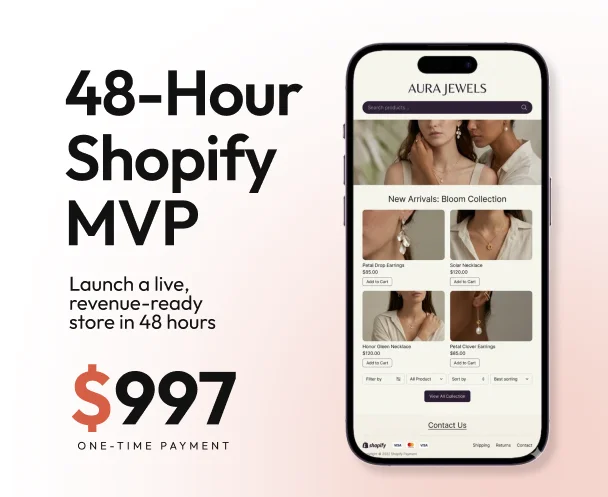 48-Hour Shopify MVP™ - slide 1