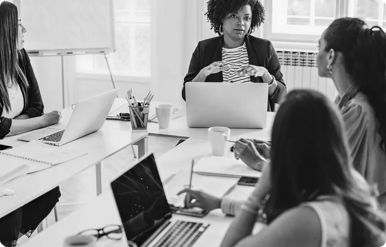 Creative Labs team meeting