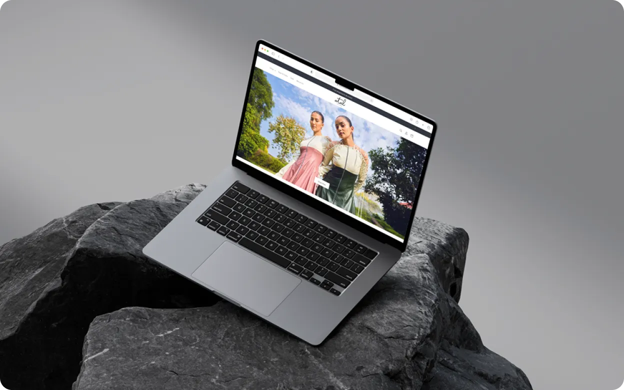 Custom functionality laptop preview