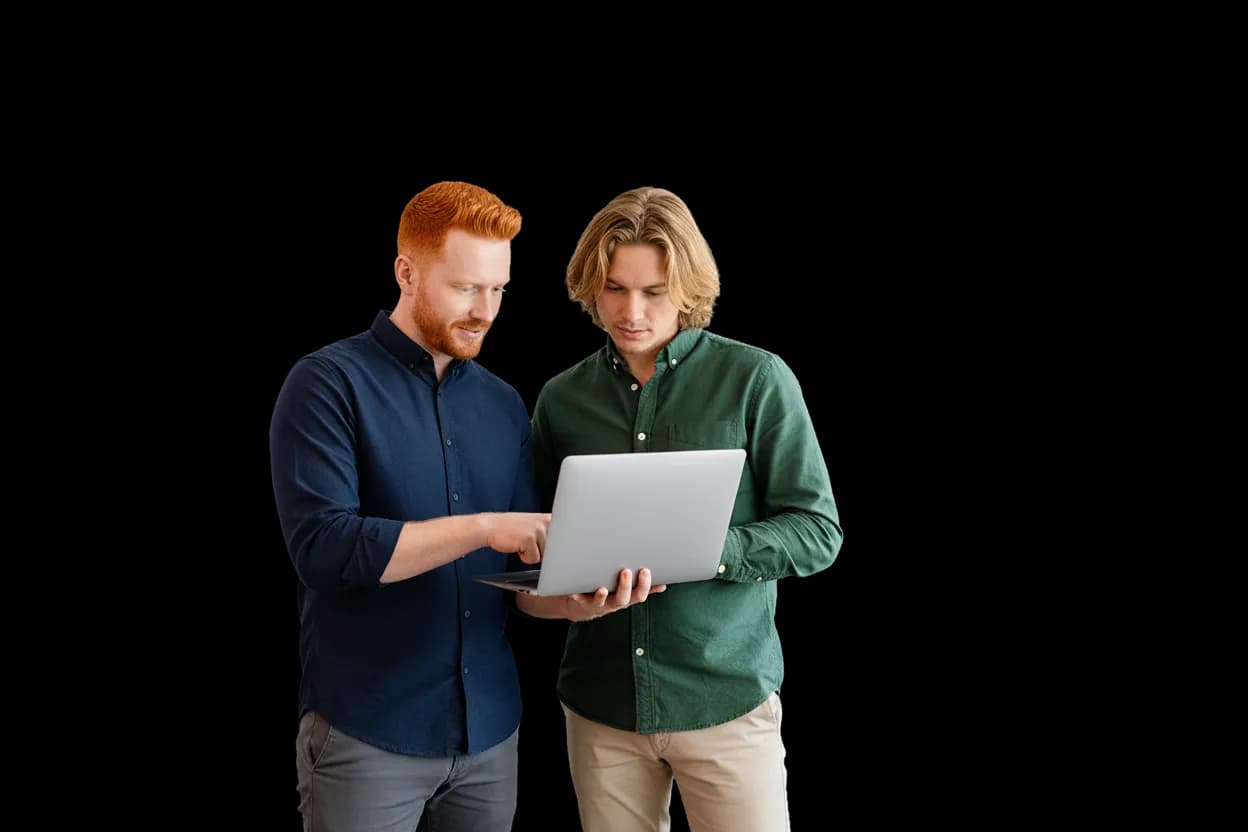 Team optimizing sales funnel