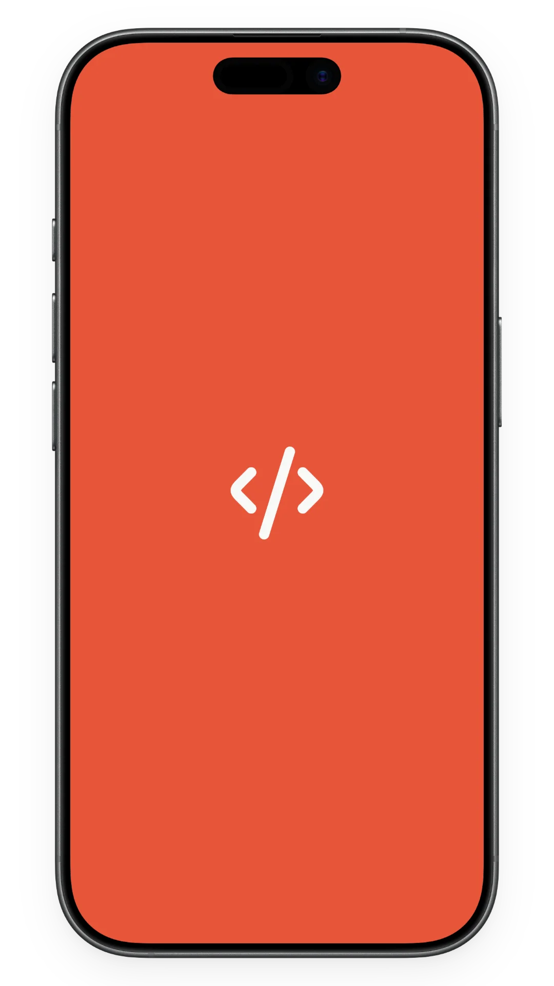 Mobile app interface mockup showcasing digital masterpiece