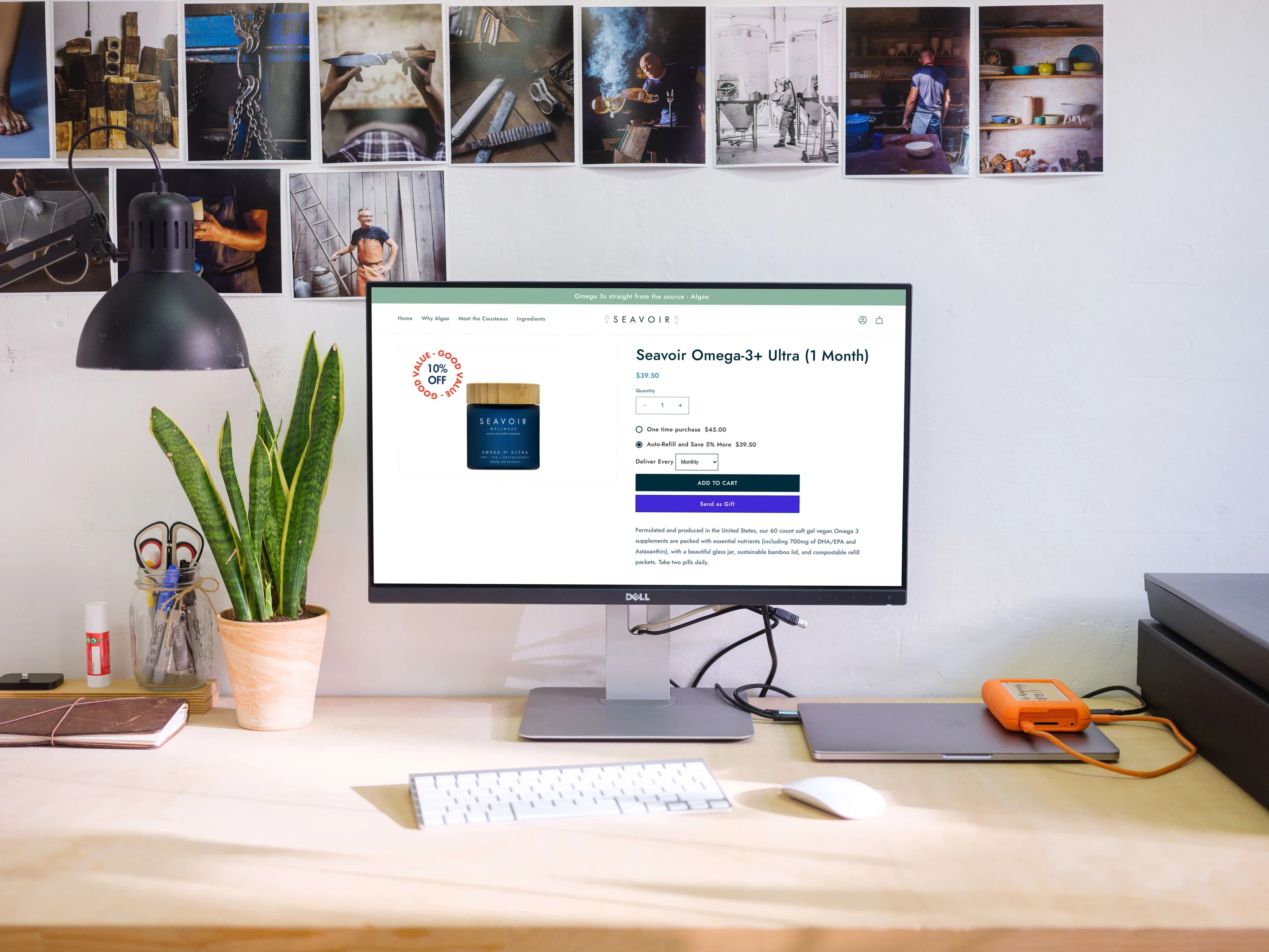 Shopify storefront development workspace