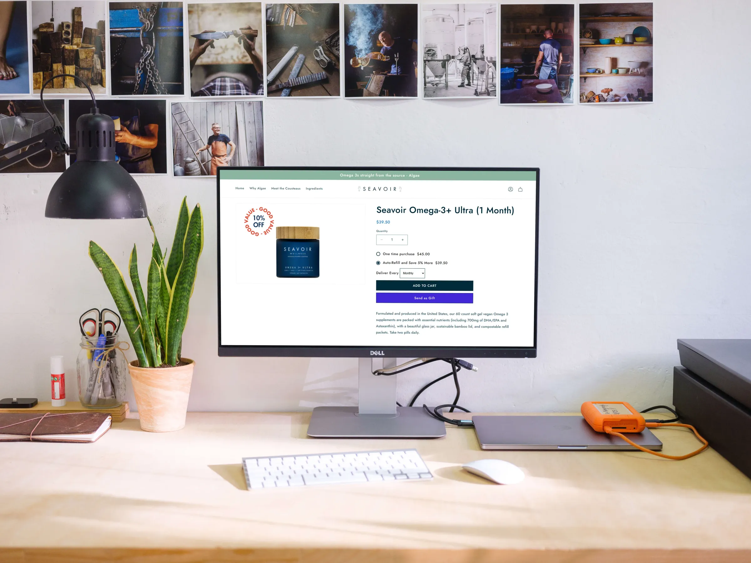 Shopify storefront development workspace