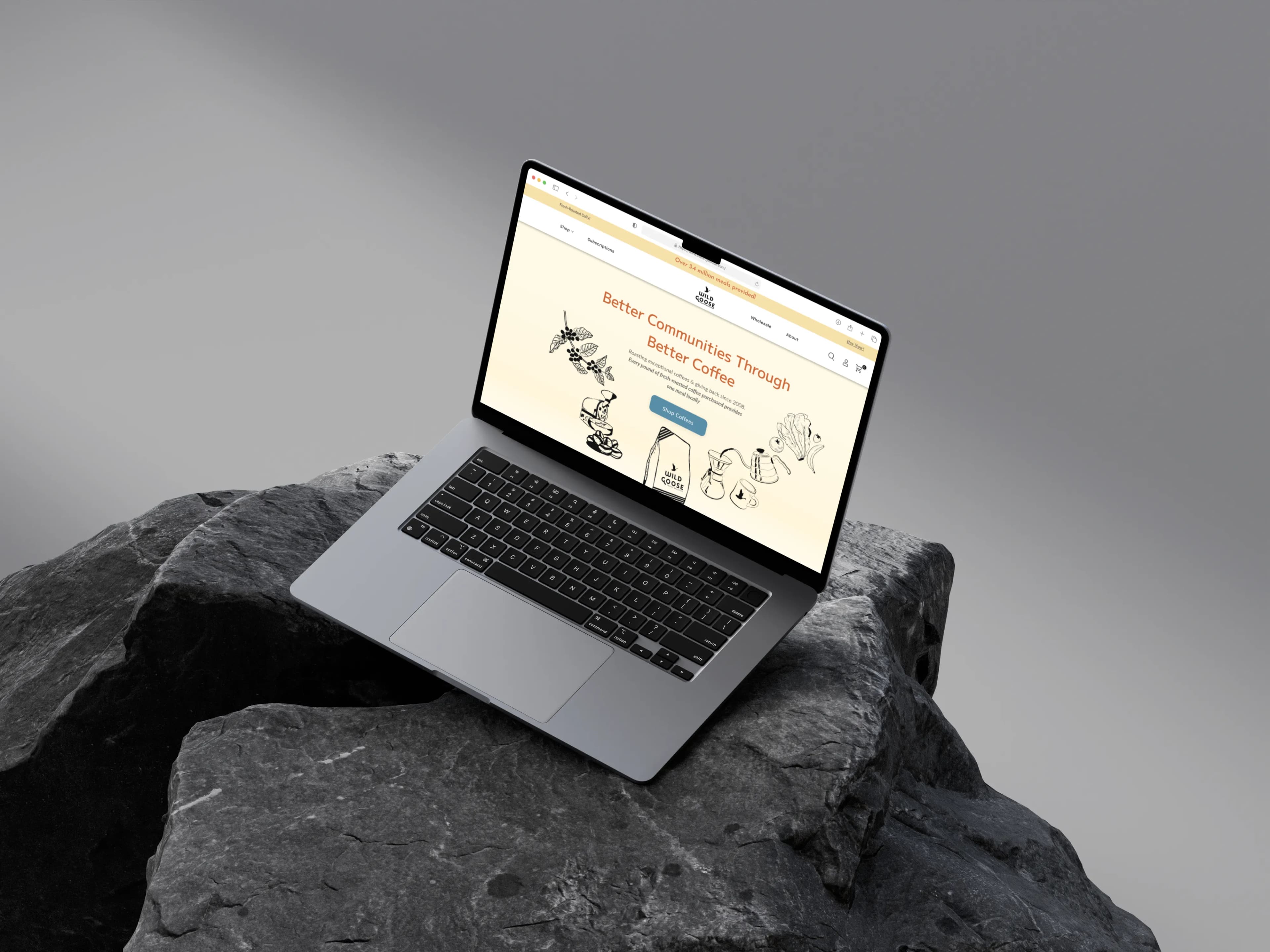 Store setup and customization workspace