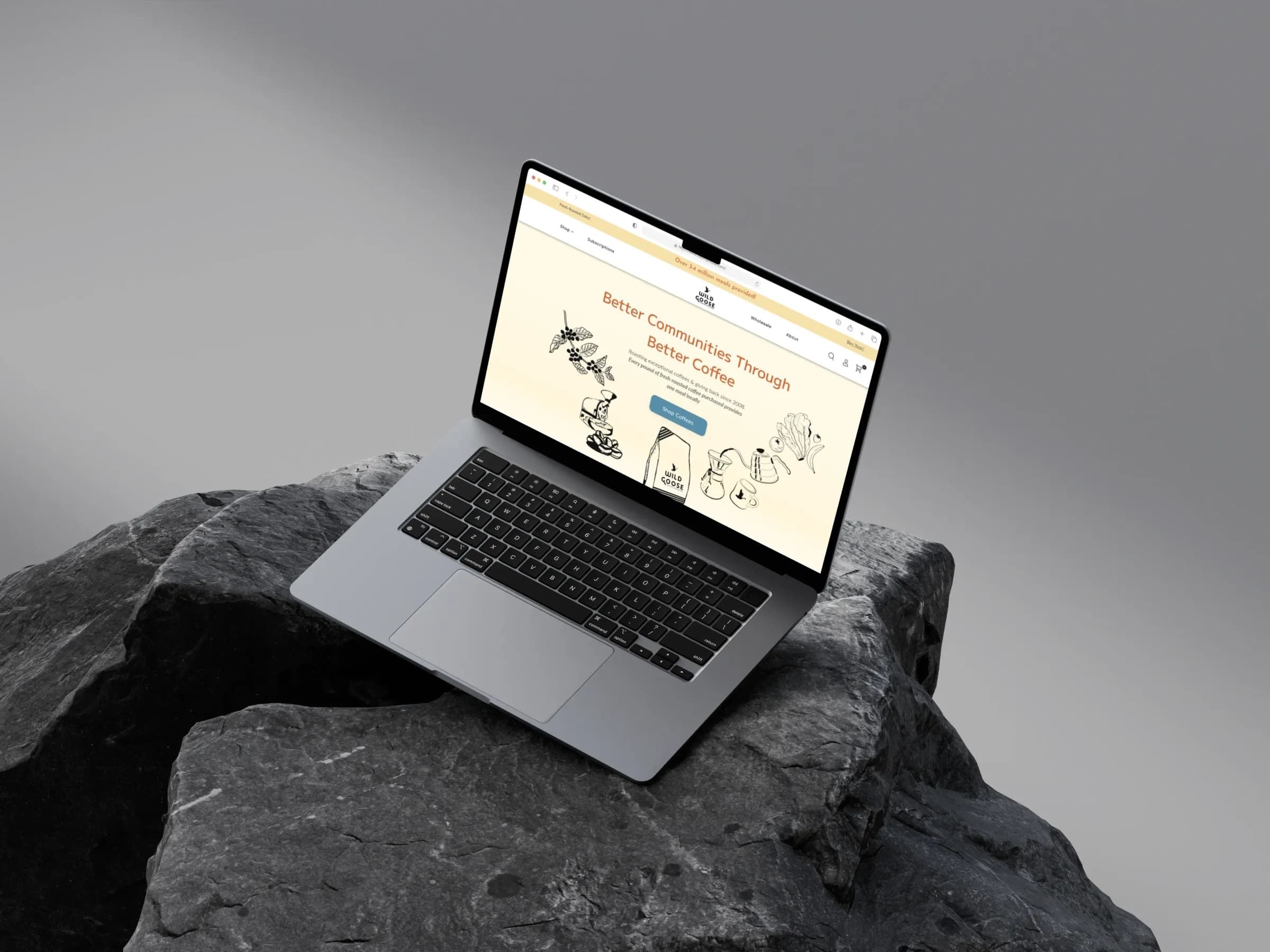 Store setup and customization workspace