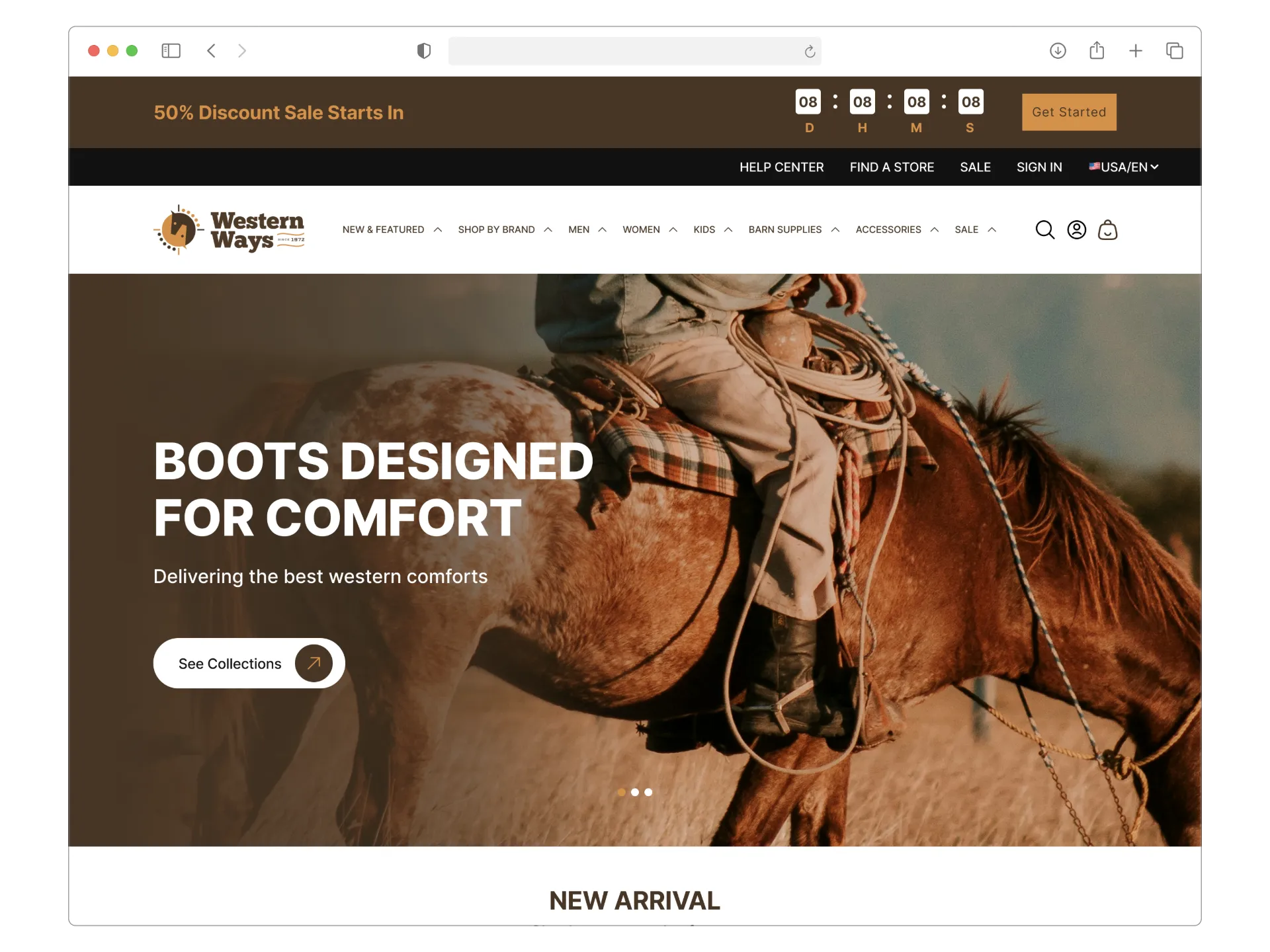 Storefront optimization preview