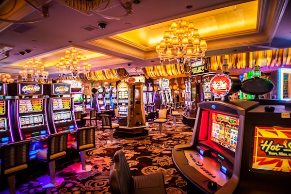 Casinos & Gaming web design and digital marketing