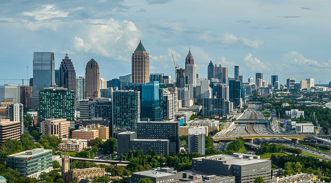 Atlanta, GA skyline