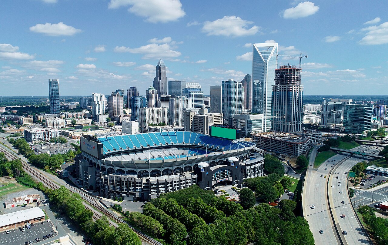 Charlotte, NC skyline