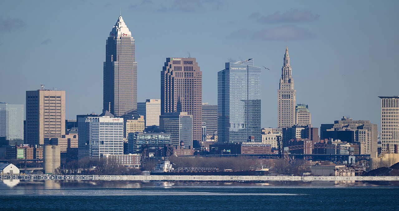 Cleveland, OH skyline
