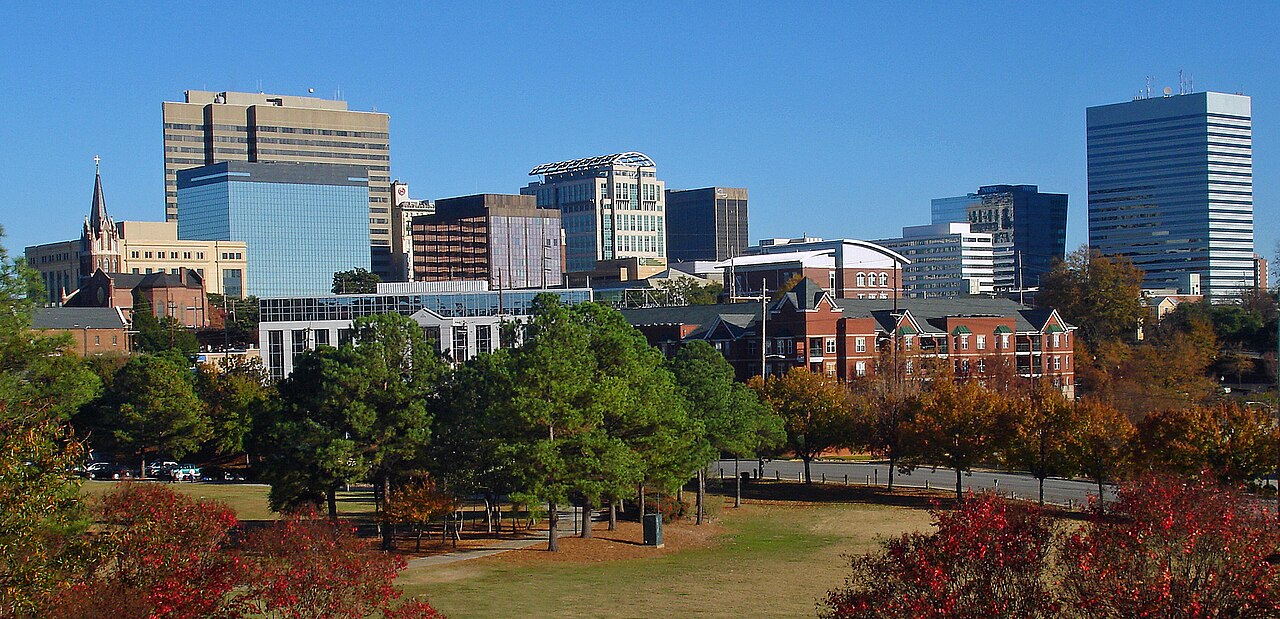 Columbia, SC skyline