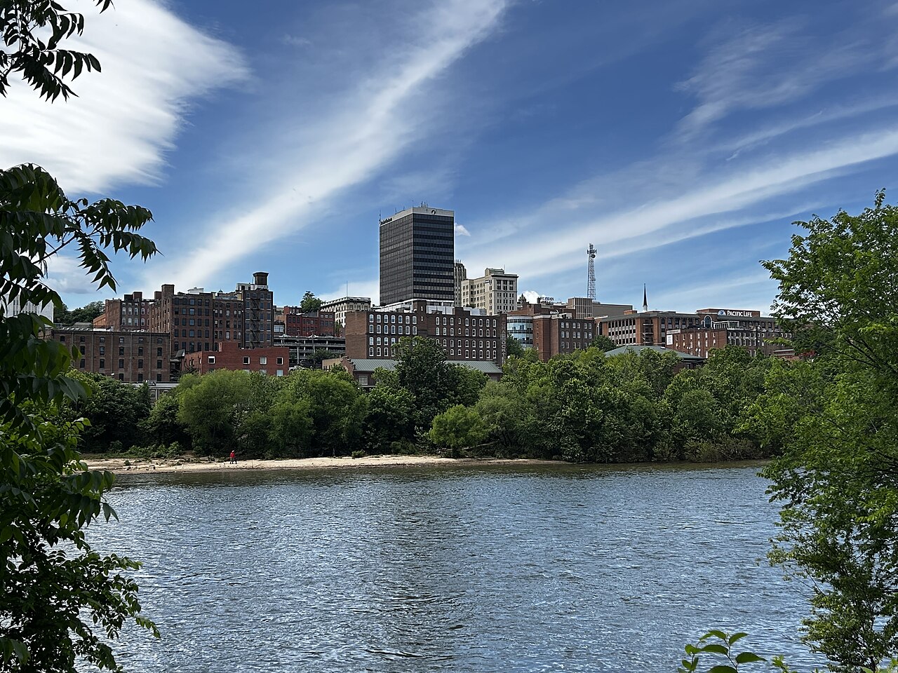 Lynchburg, VA skyline