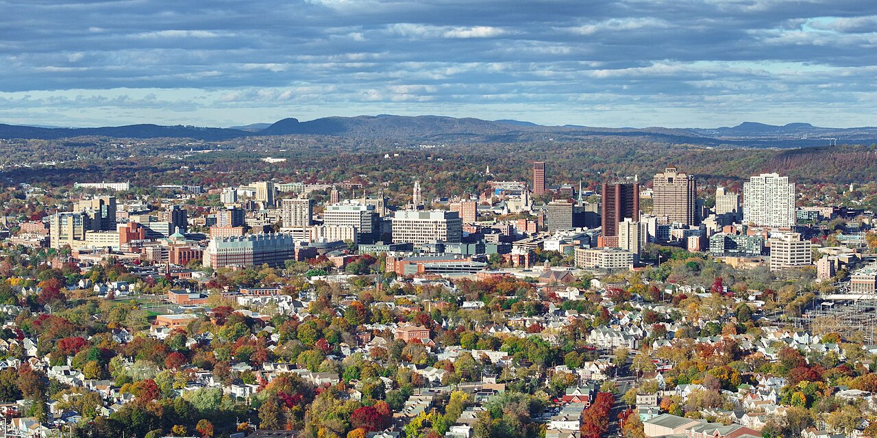New Haven, CT skyline