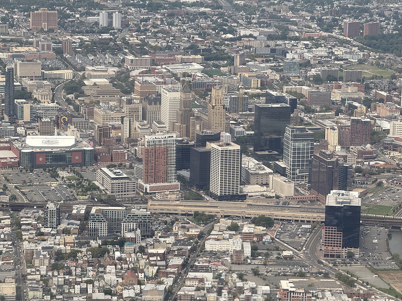 Newark, NJ skyline