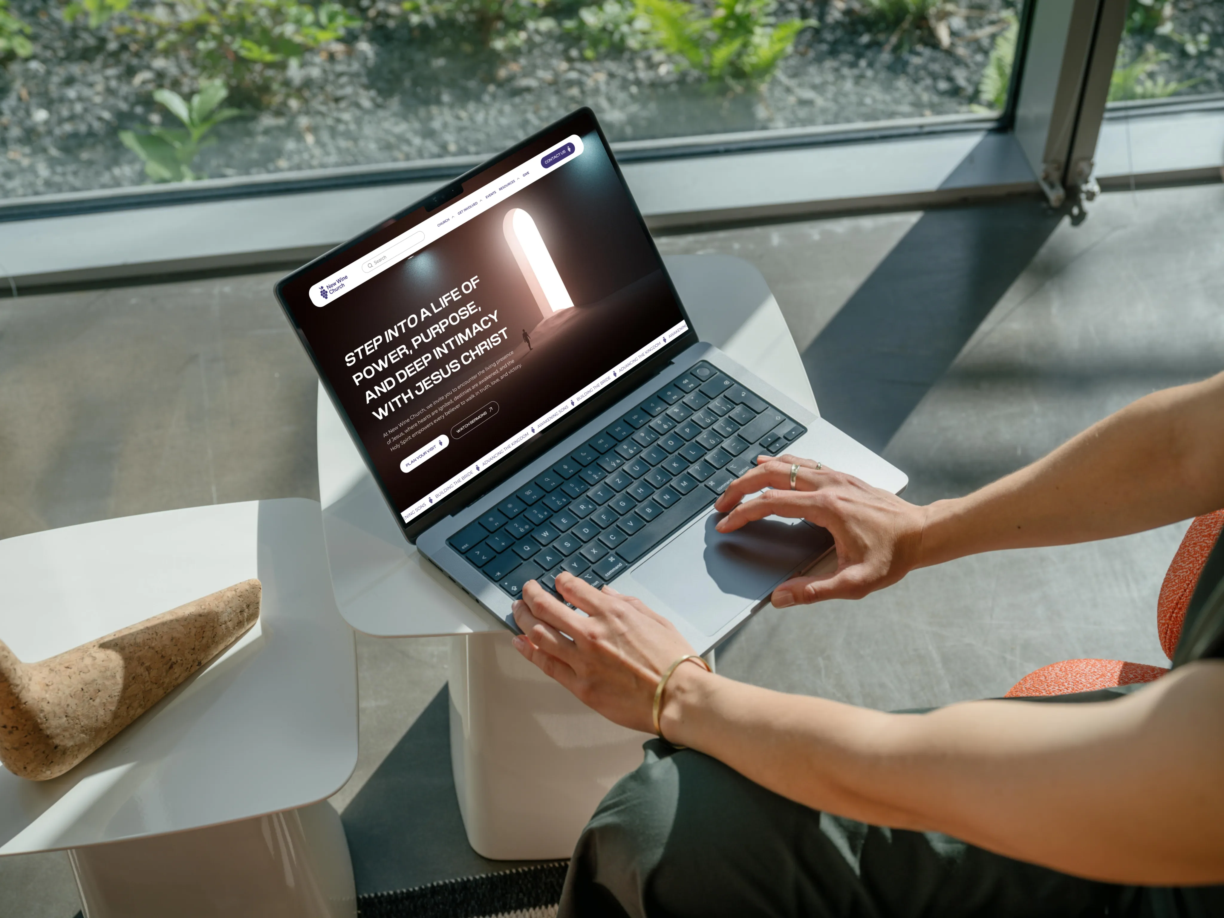 Team working on eCommerce strategy