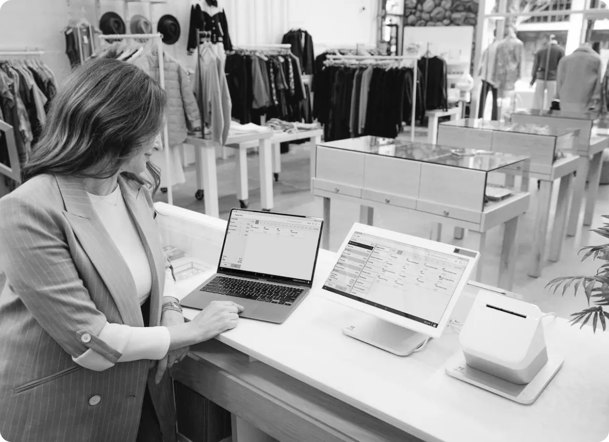 Expert working on BigCommerce store