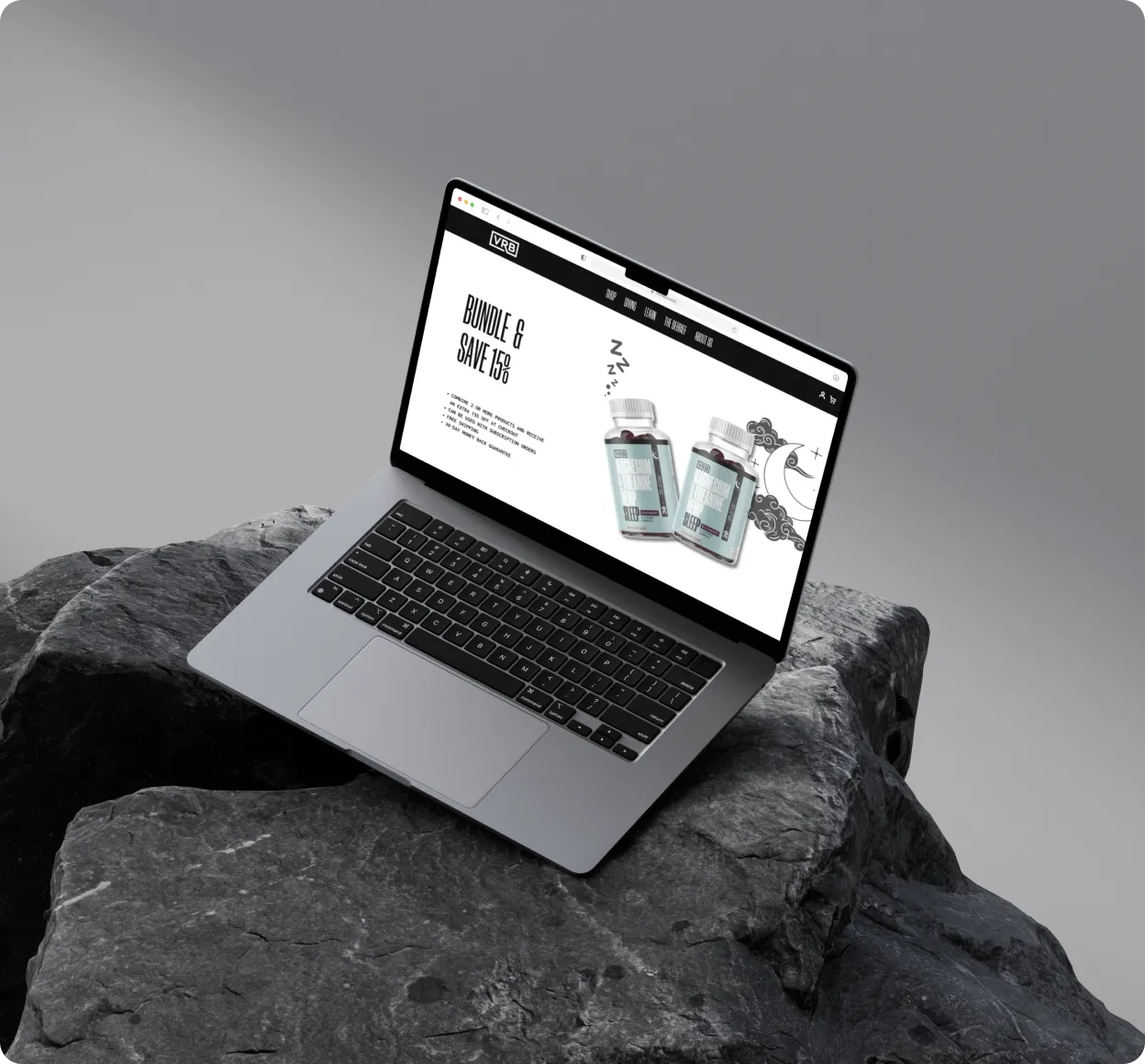 BigCommerce laptop display