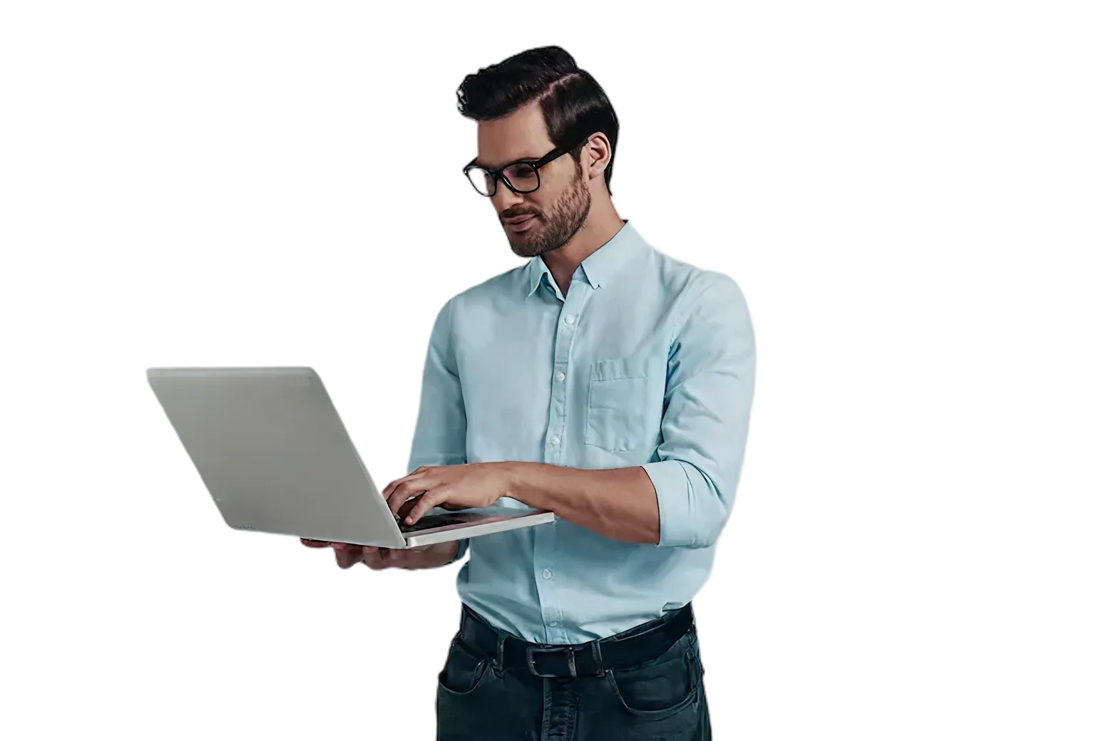 Security professional protecting eCommerce