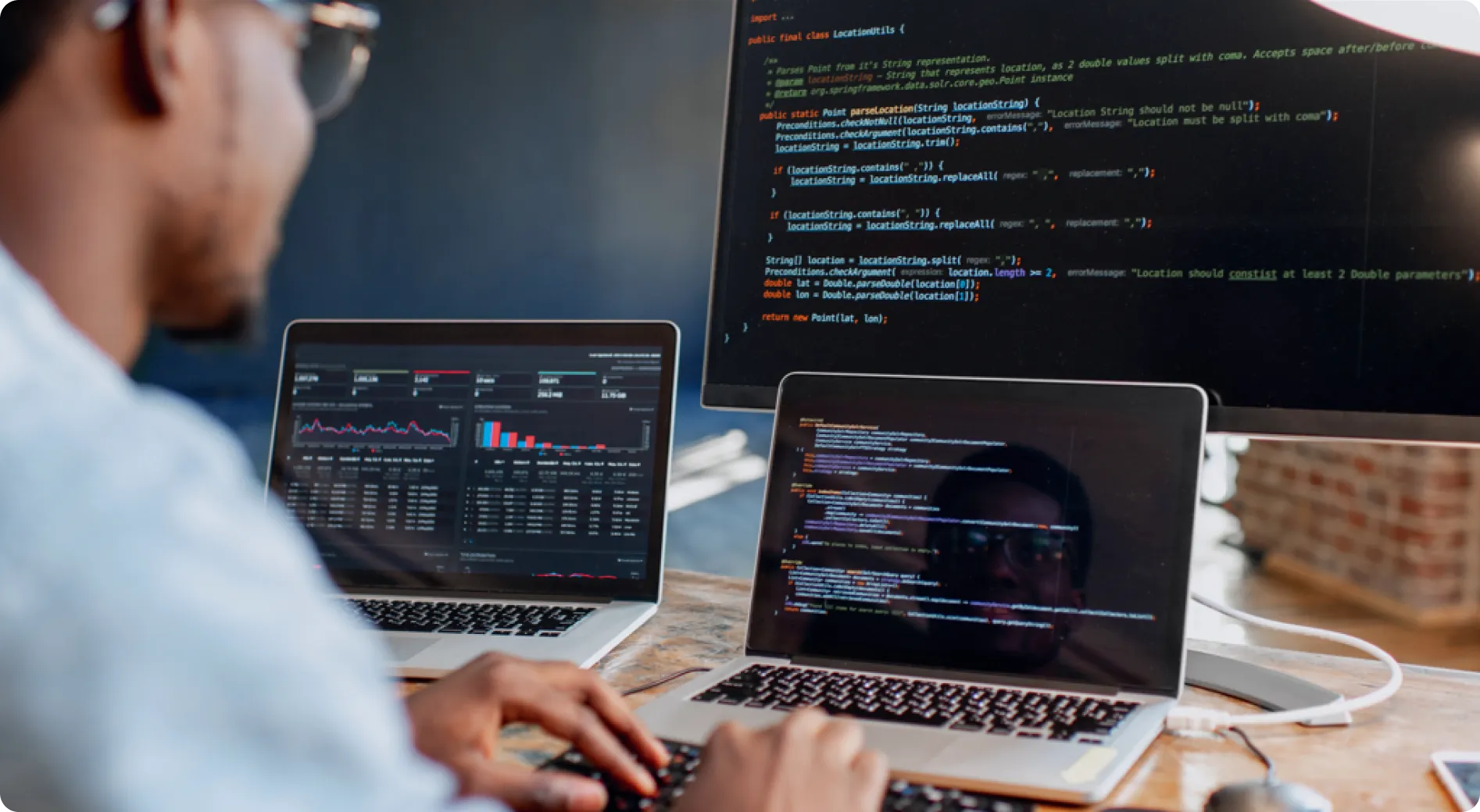 Cyber security operations center