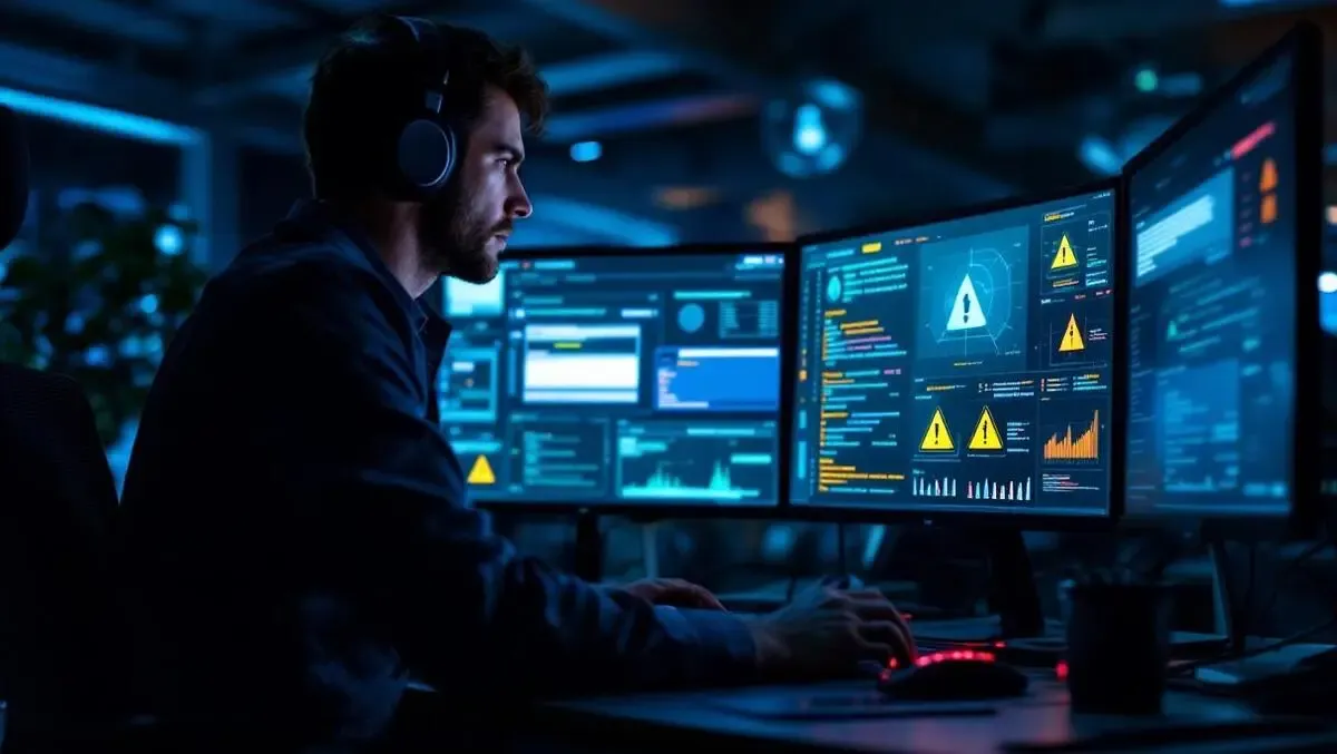 Cybersecurity monitoring in action